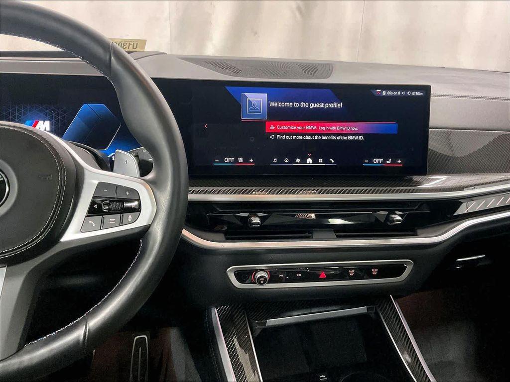 used 2024 BMW X5 car, priced at $65,300