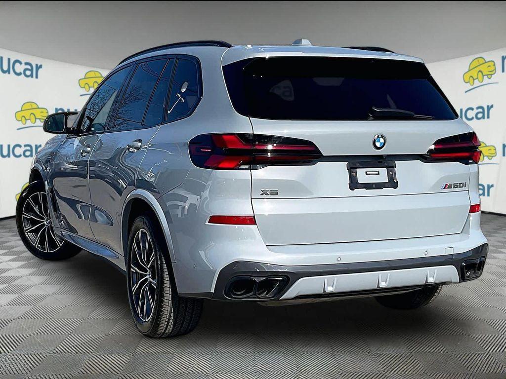 used 2024 BMW X5 car, priced at $65,300