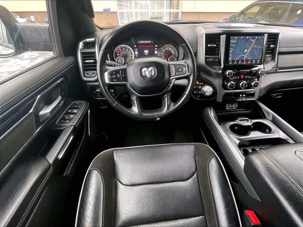 used 2024 Ram 1500 car, priced at $36,700