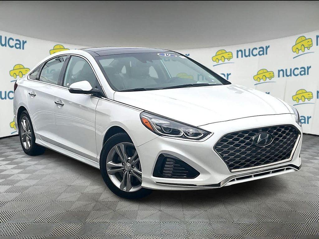 used 2019 Hyundai Sonata car, priced at $15,400