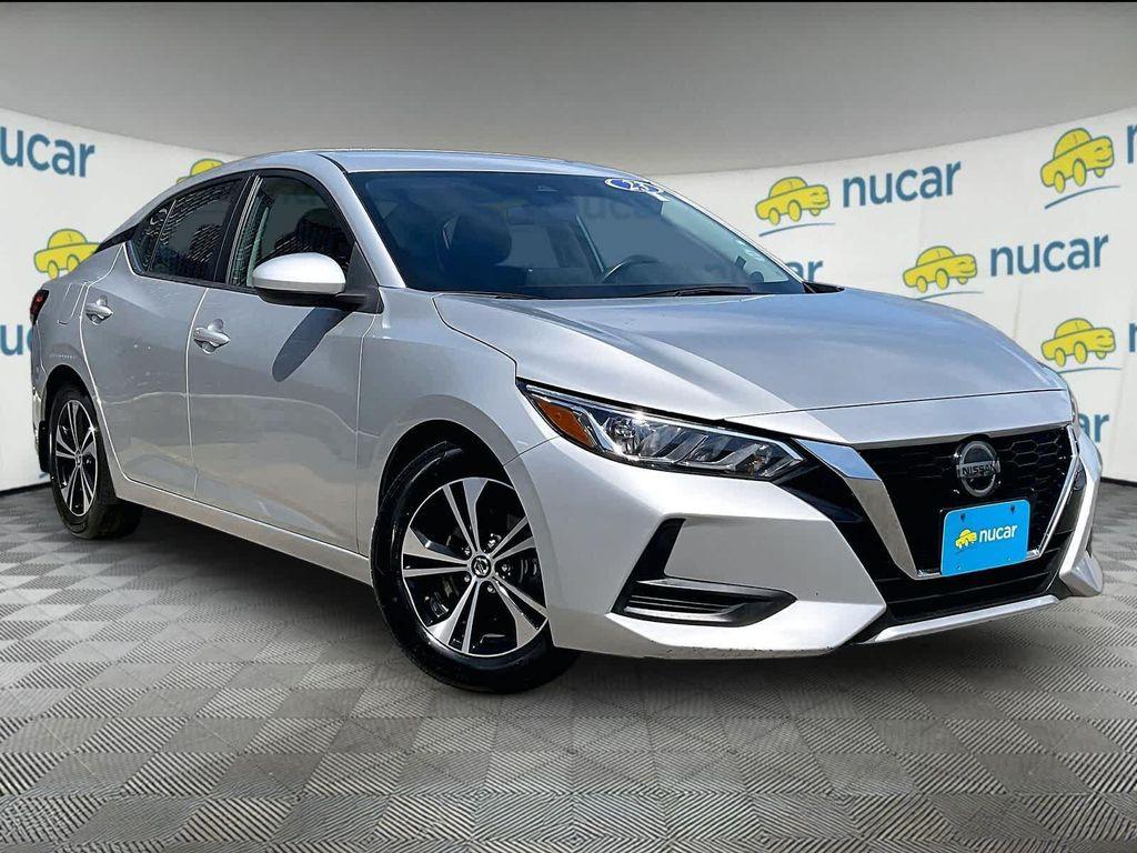 used 2023 Nissan Sentra car, priced at $18,700
