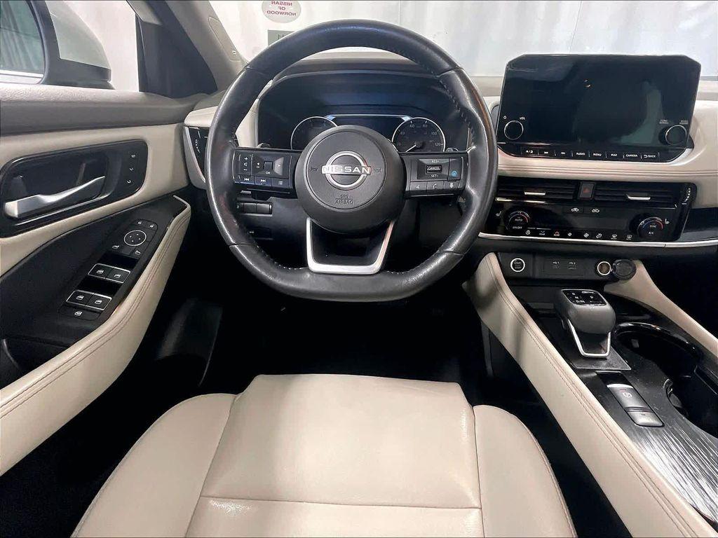 used 2023 Nissan Rogue car, priced at $23,600