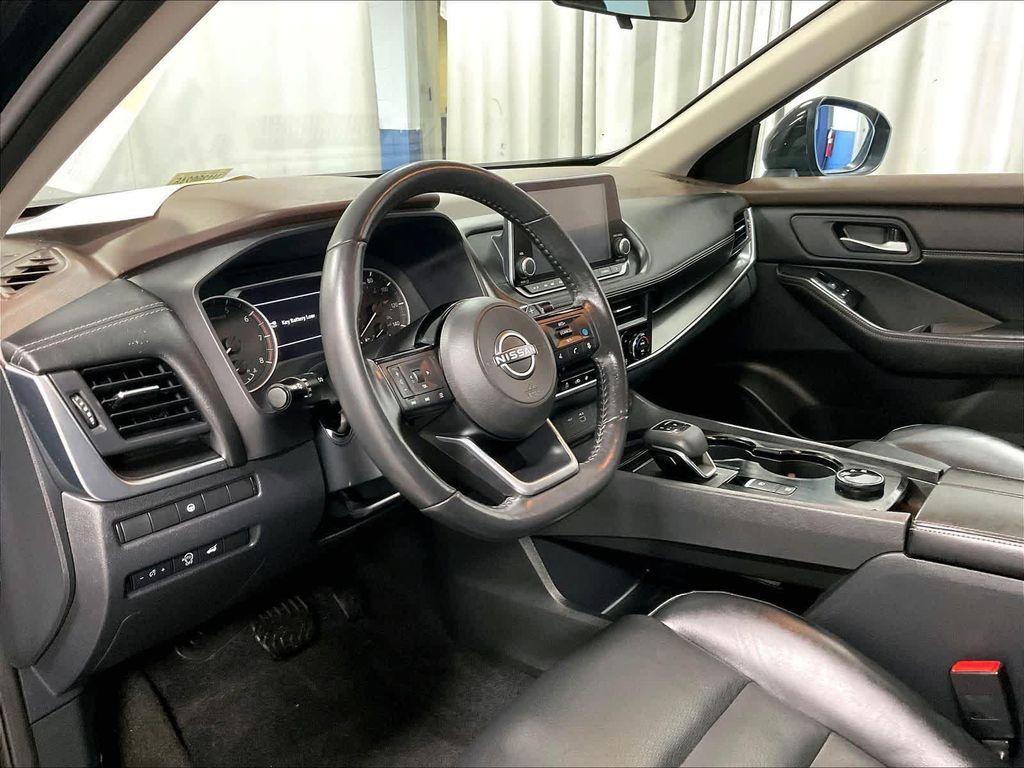 used 2023 Nissan Rogue car, priced at $22,400
