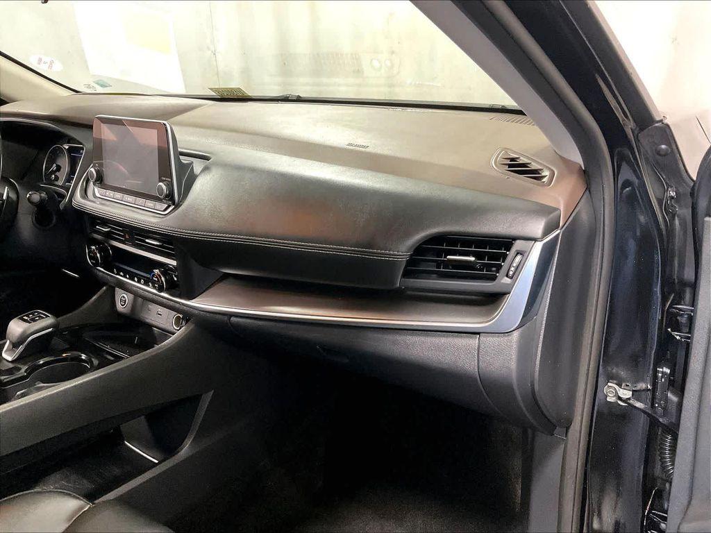 used 2023 Nissan Rogue car, priced at $22,400