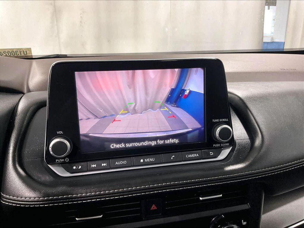 used 2023 Nissan Rogue car, priced at $22,400