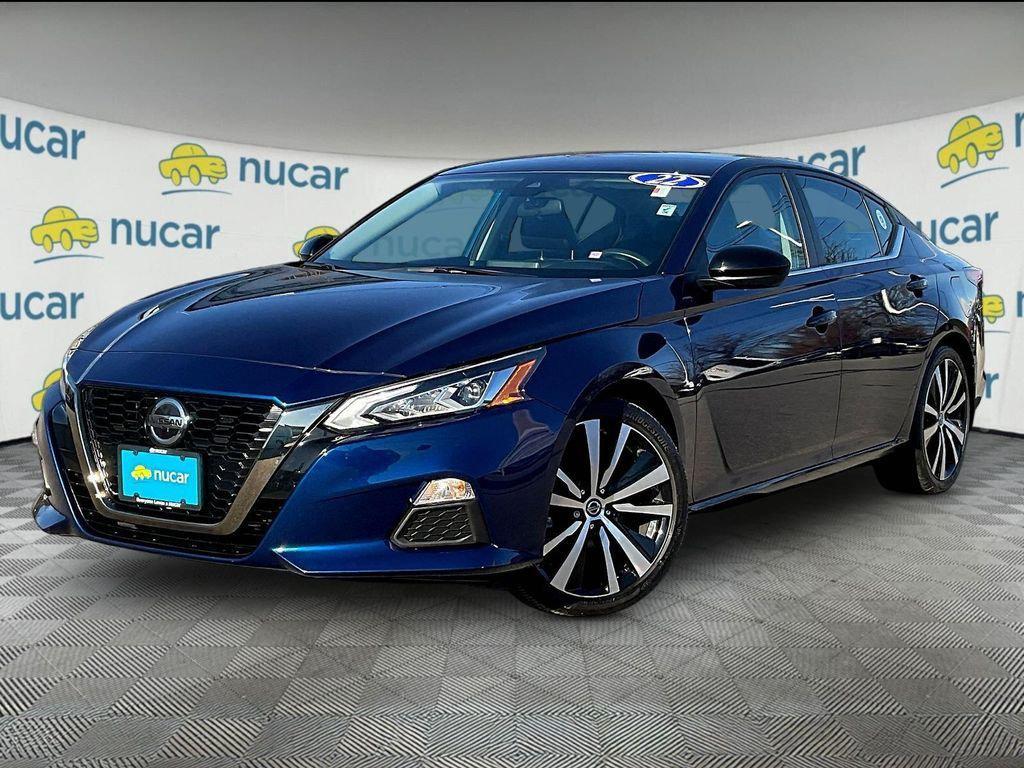 used 2022 Nissan Altima car, priced at $20,429