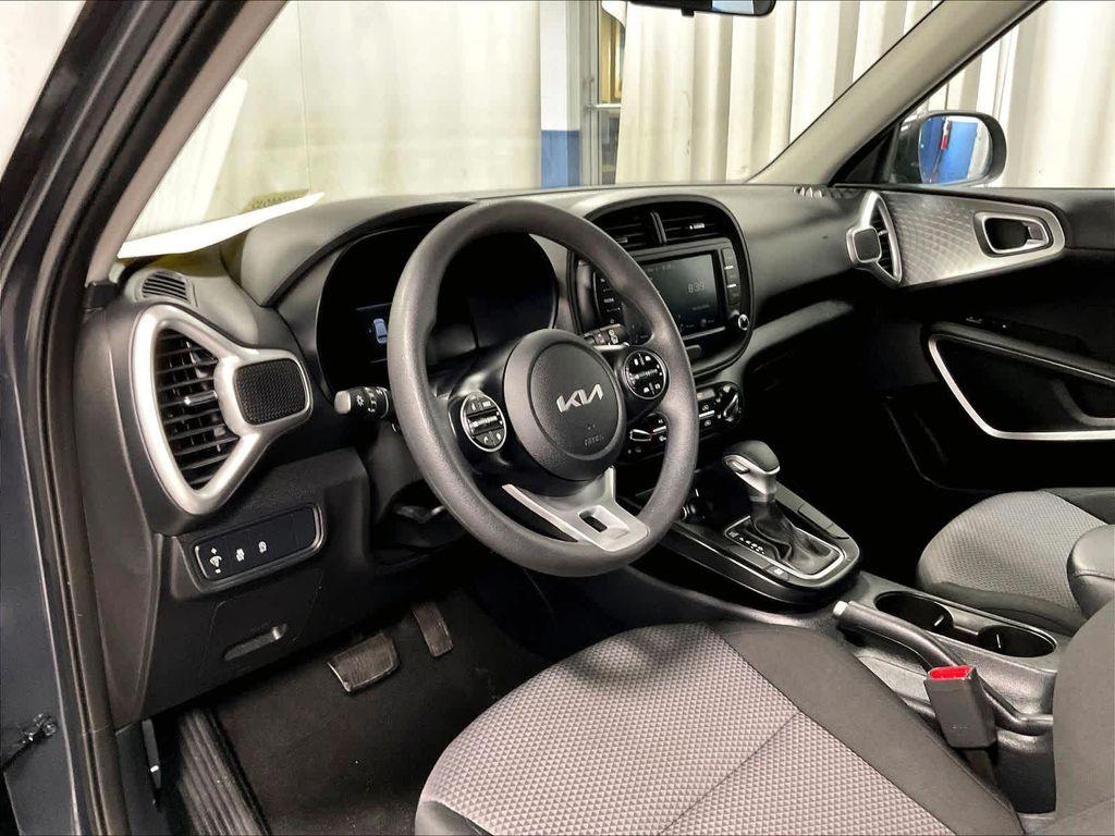 used 2024 Kia Soul car, priced at $15,500
