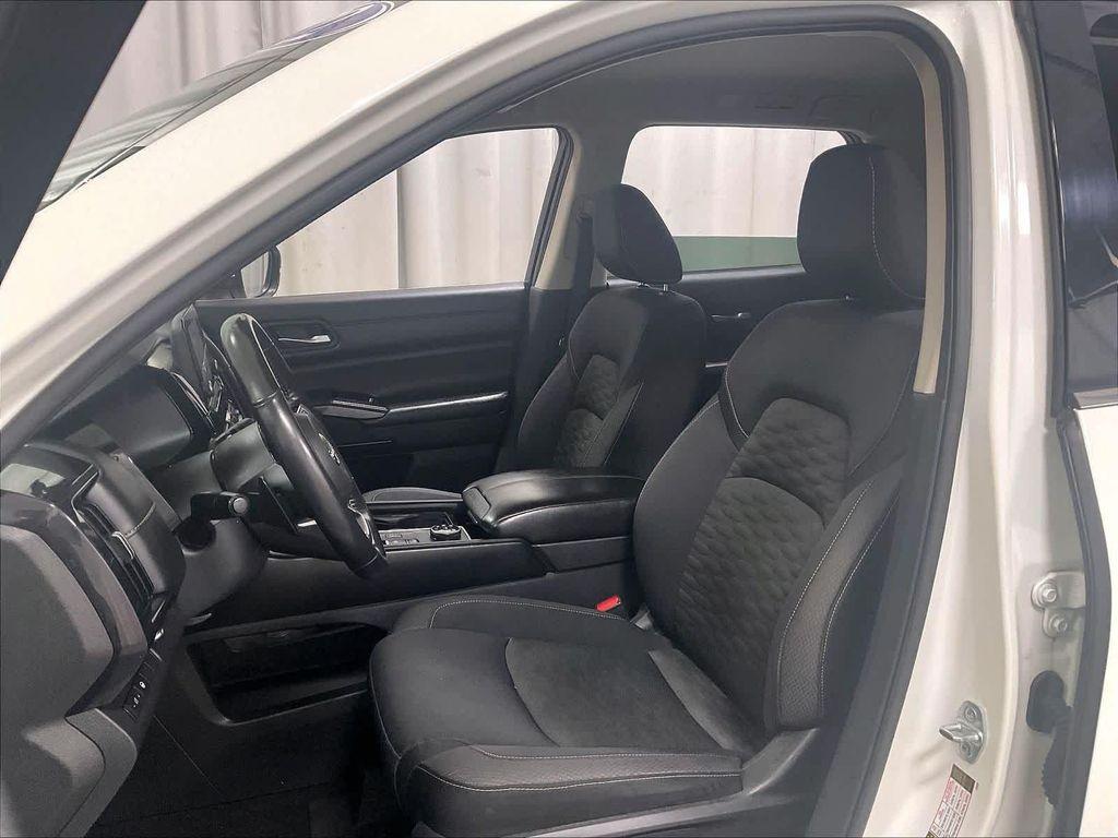 used 2022 Nissan Pathfinder car, priced at $21,900