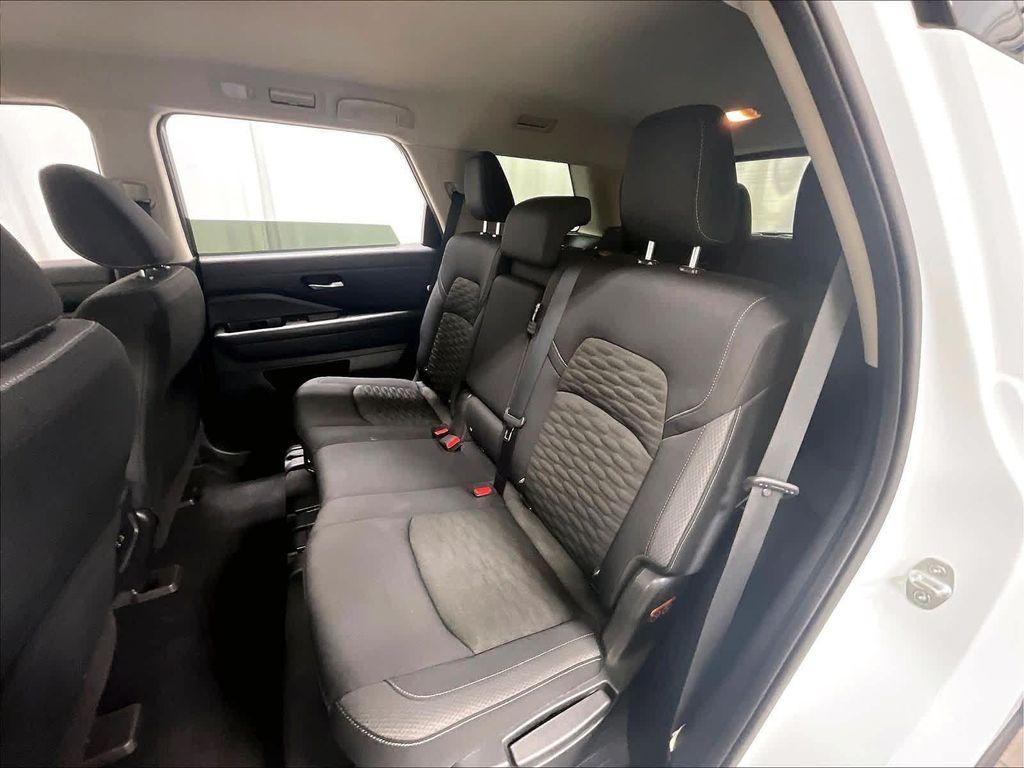 used 2022 Nissan Pathfinder car, priced at $21,900