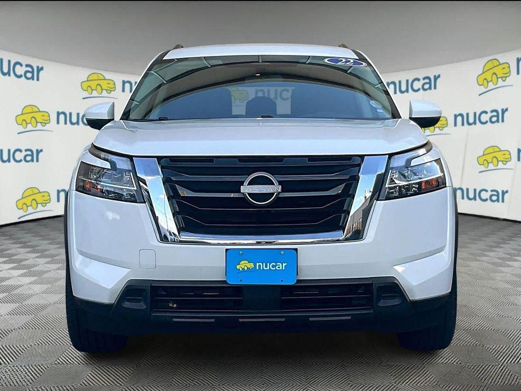 used 2022 Nissan Pathfinder car, priced at $21,900