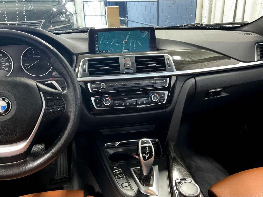 used 2017 BMW 330 car, priced at $16,900
