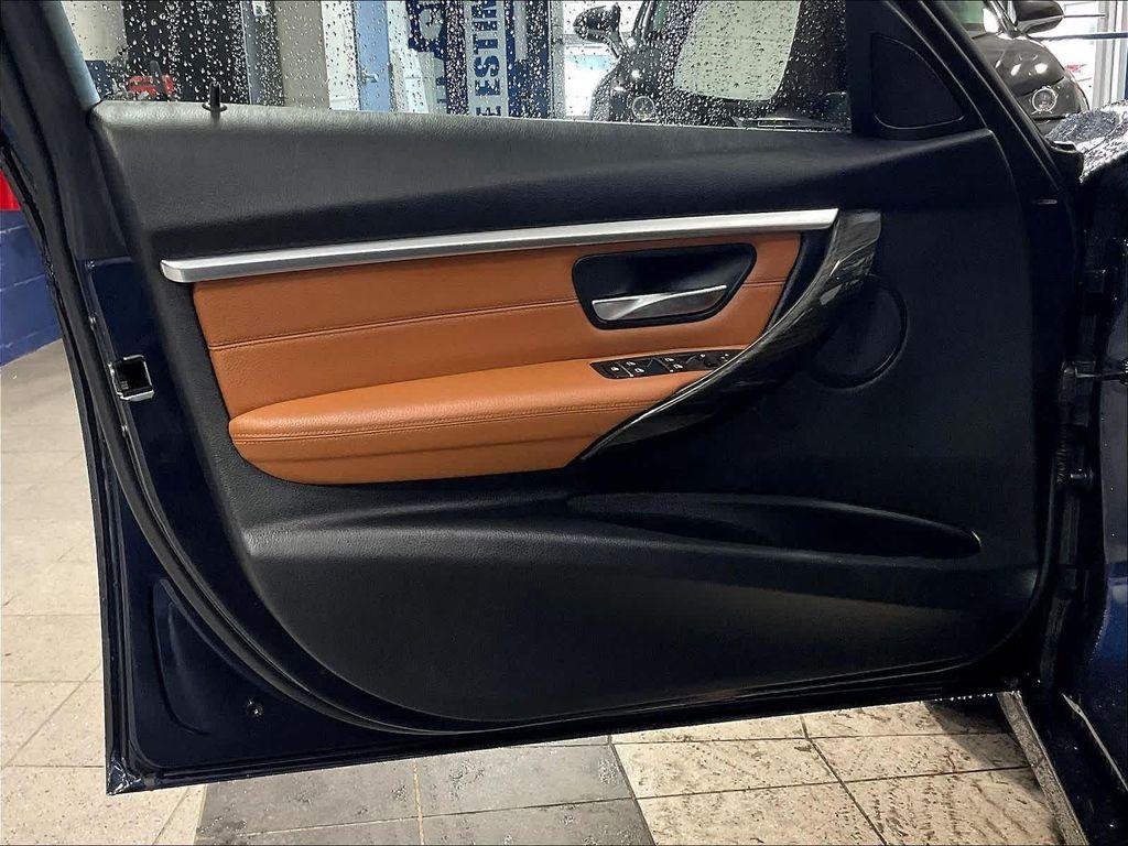 used 2017 BMW 330 car, priced at $16,900