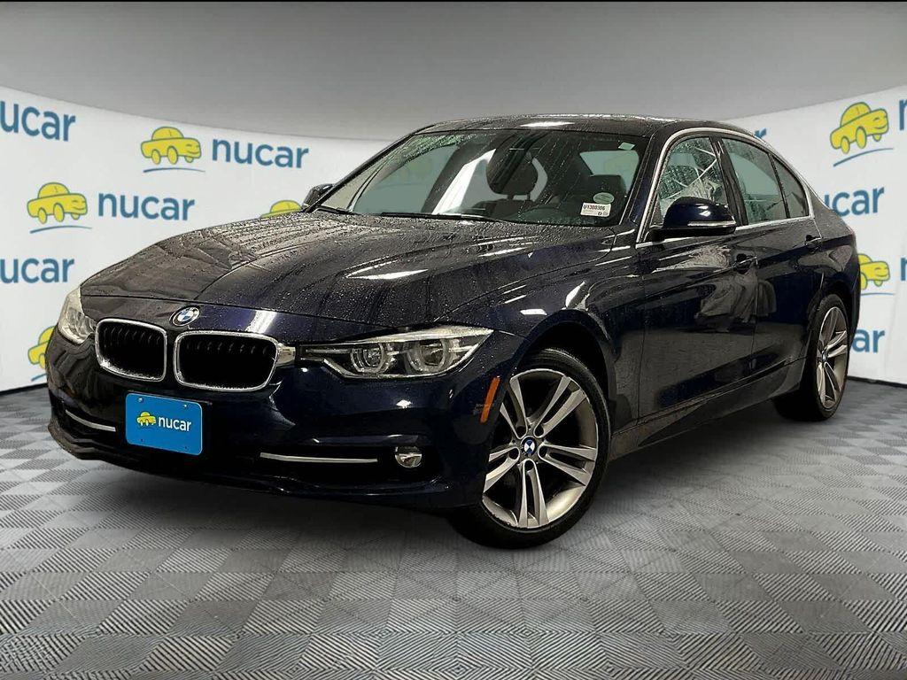 used 2017 BMW 330 car, priced at $16,900