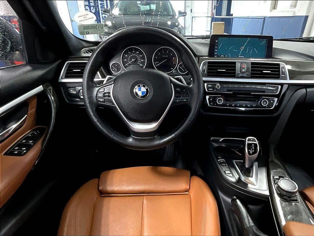 used 2017 BMW 330 car, priced at $16,900