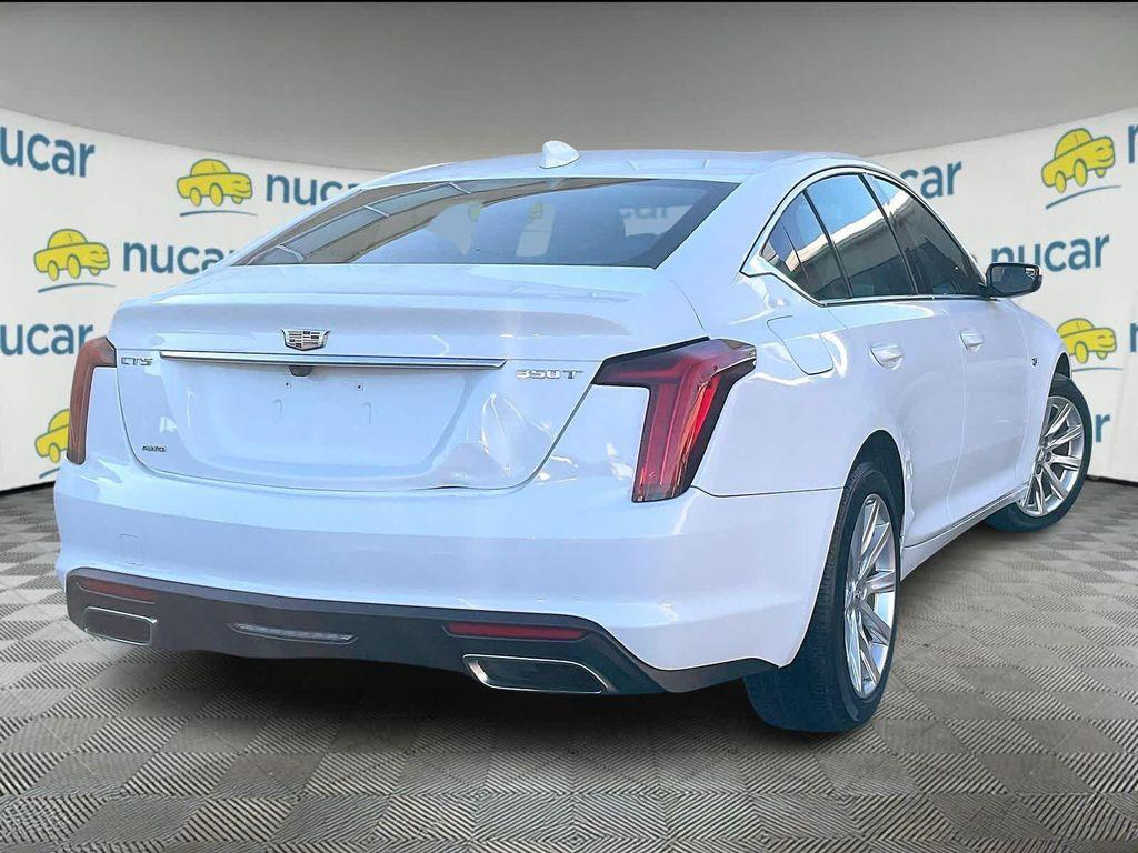 used 2020 Cadillac CT5 car, priced at $20,500