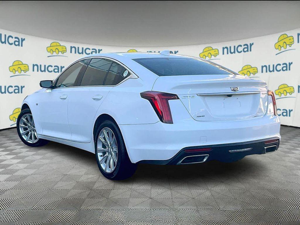 used 2020 Cadillac CT5 car, priced at $20,500