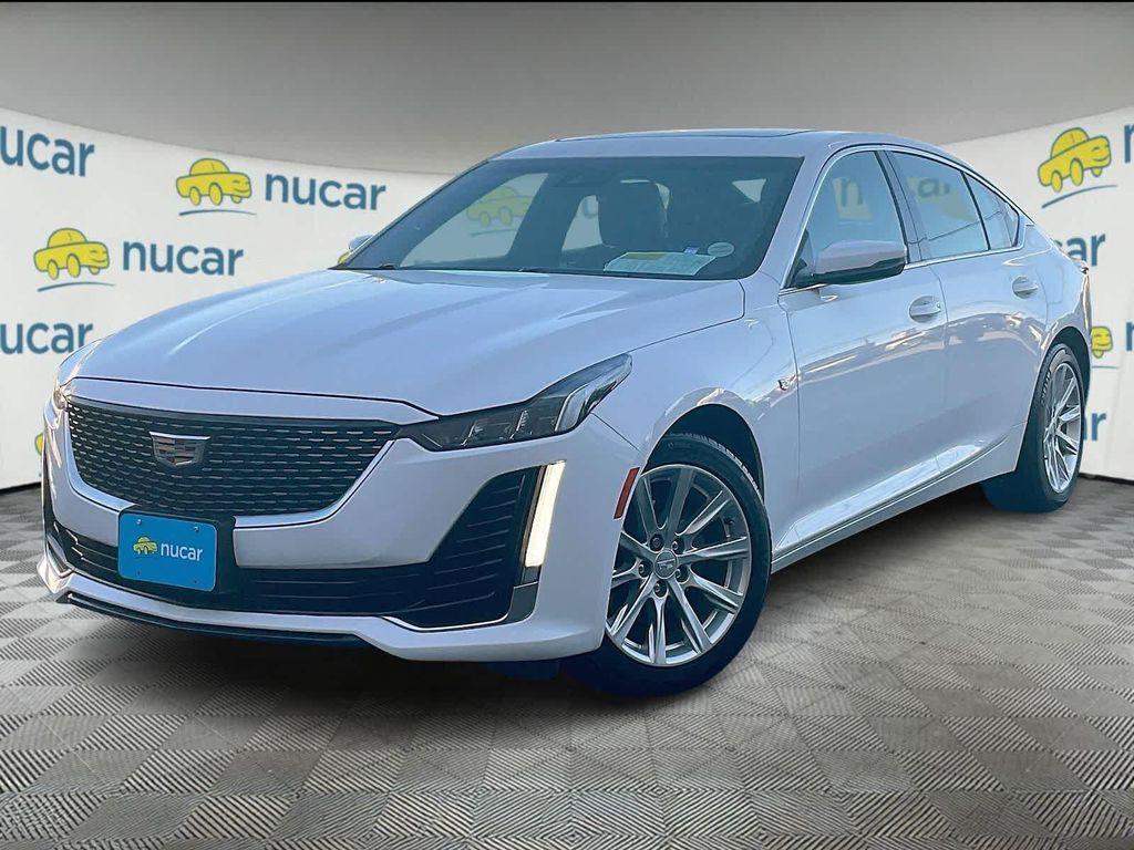 used 2020 Cadillac CT5 car, priced at $20,500
