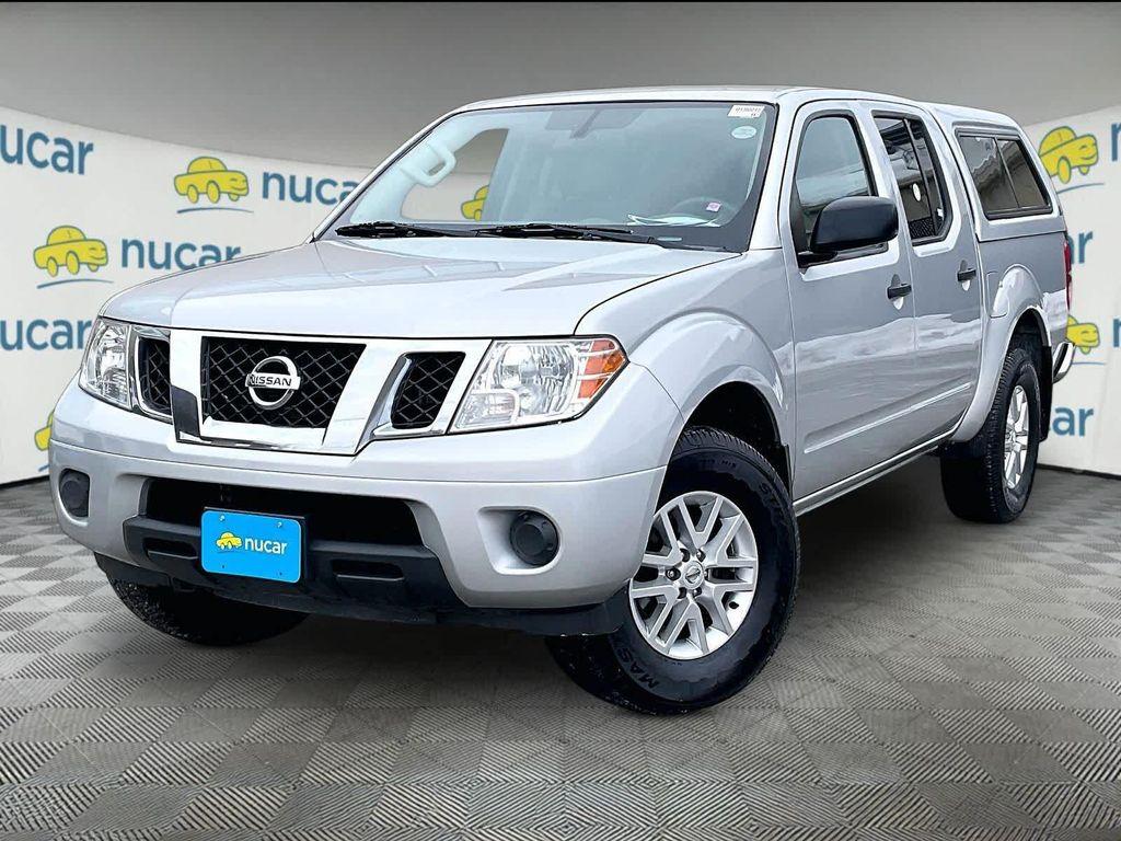 used 2021 Nissan Frontier car, priced at $20,600