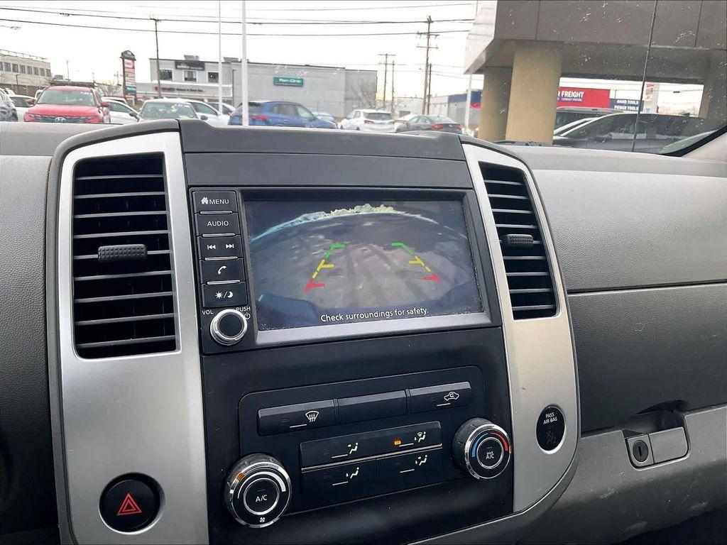 used 2021 Nissan Frontier car, priced at $20,600