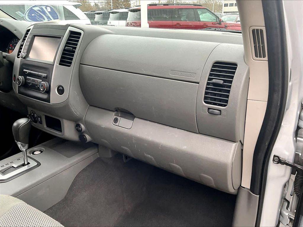 used 2021 Nissan Frontier car, priced at $20,600