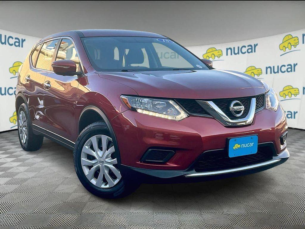 used 2015 Nissan Rogue car, priced at $11,500