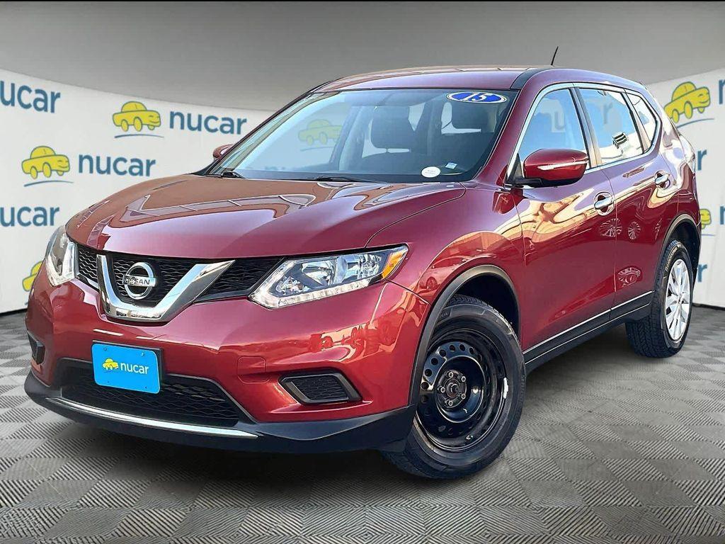 used 2015 Nissan Rogue car, priced at $11,500