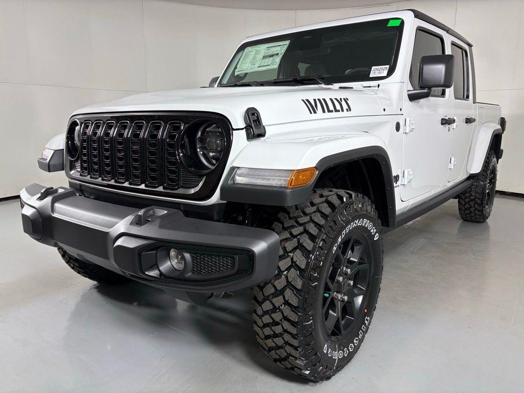 new 2026 Jeep Gladiator car, priced at $41,590