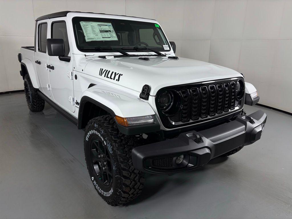 new 2026 Jeep Gladiator car, priced at $41,590