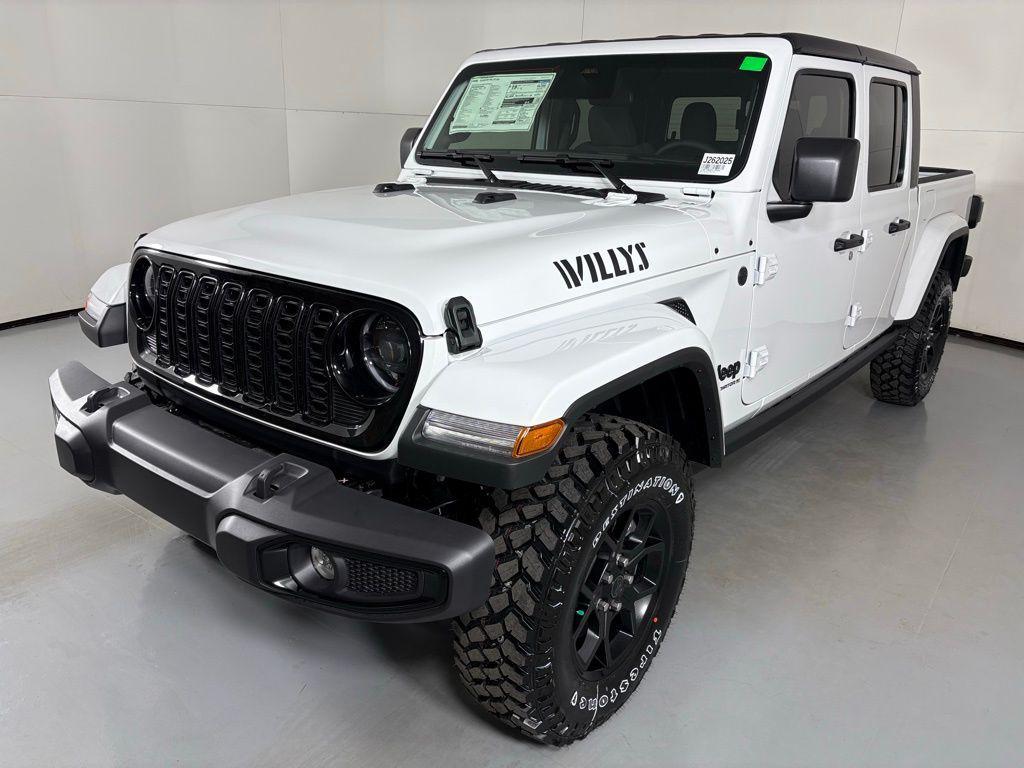 new 2026 Jeep Gladiator car, priced at $41,590
