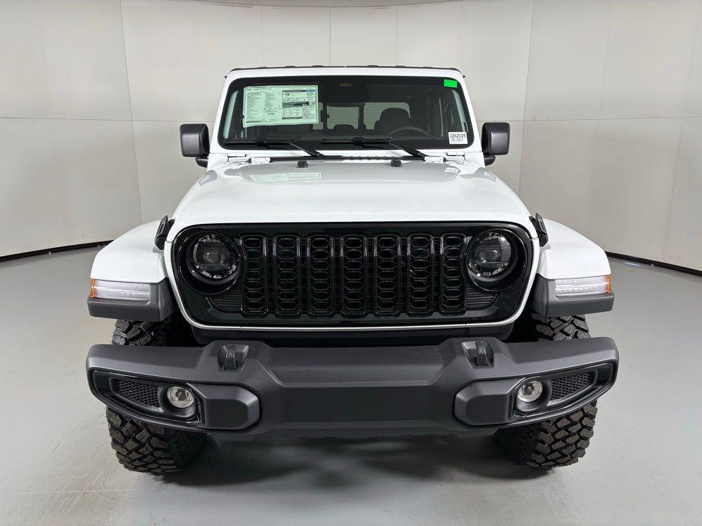 new 2026 Jeep Gladiator car, priced at $41,590