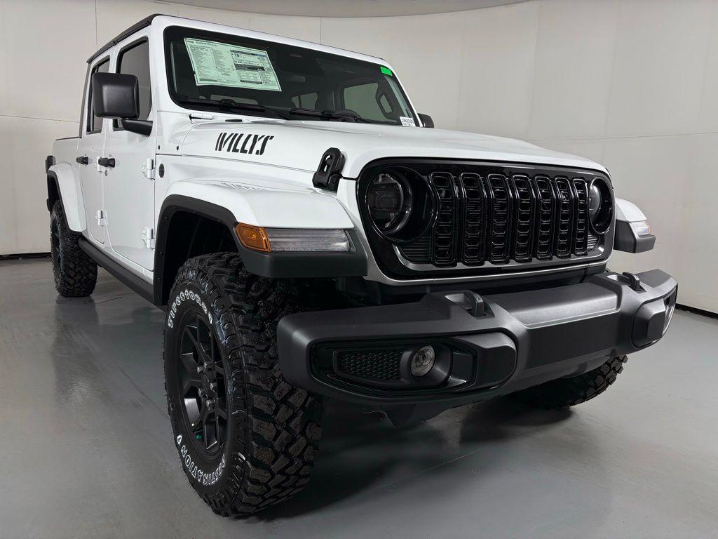 new 2026 Jeep Gladiator car, priced at $41,590