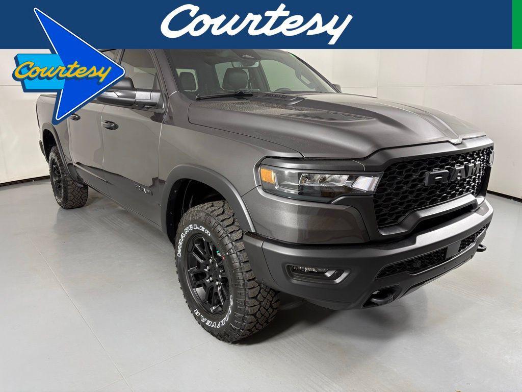 new 2026 Ram 1500 car, priced at $67,765