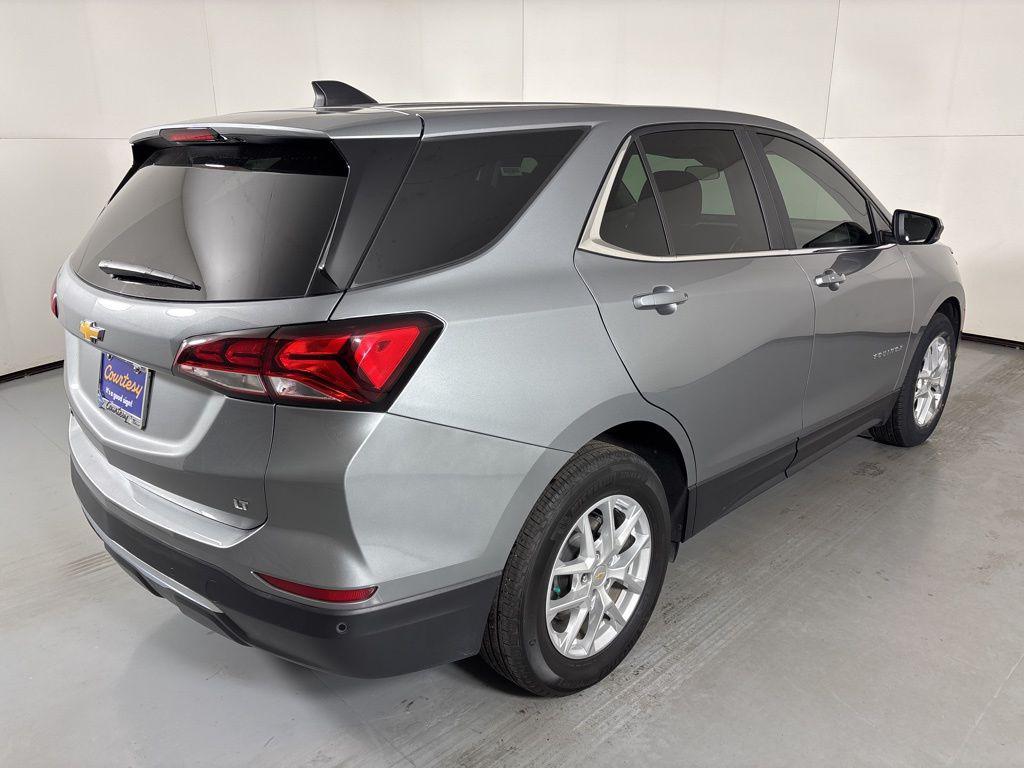 used 2024 Chevrolet Equinox car, priced at $18,400