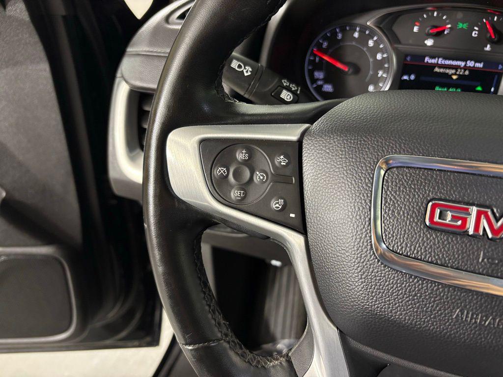 used 2024 GMC Terrain car, priced at $20,000
