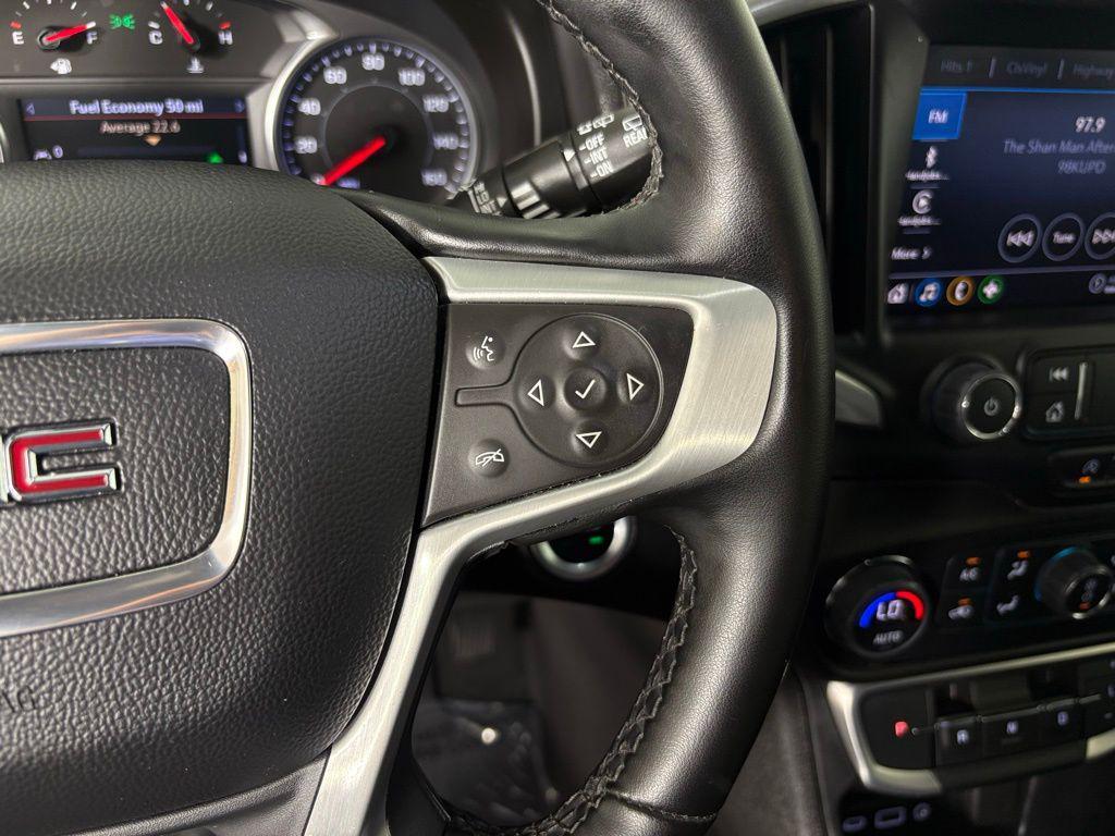 used 2024 GMC Terrain car, priced at $20,000