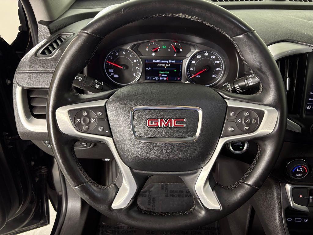 used 2024 GMC Terrain car, priced at $20,000