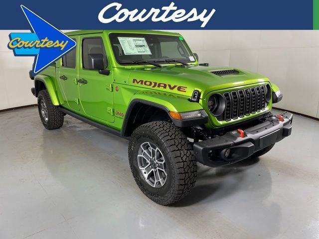 new 2025 Jeep Gladiator car, priced at $49,900