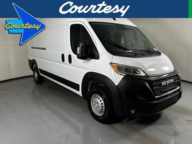 new 2026 Ram ProMaster 2500 car, priced at $49,935