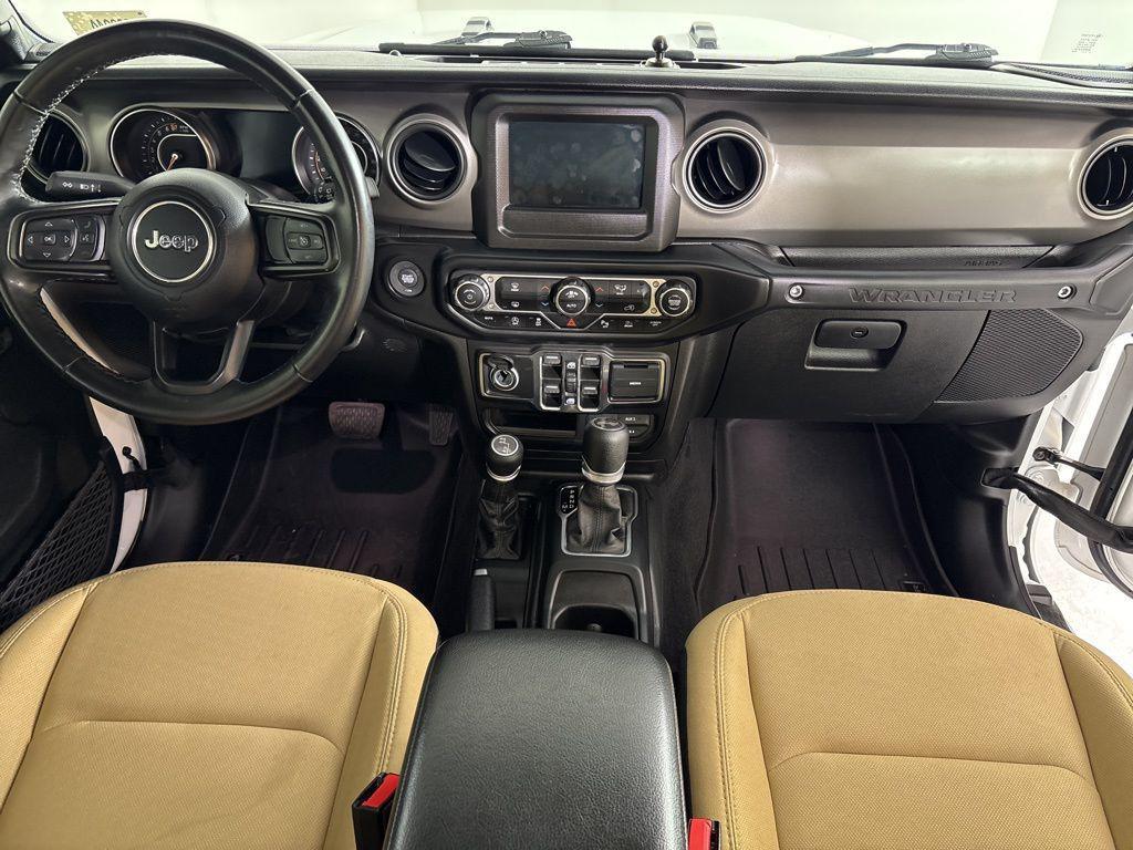 used 2021 Jeep Wrangler Unlimited car, priced at $27,900