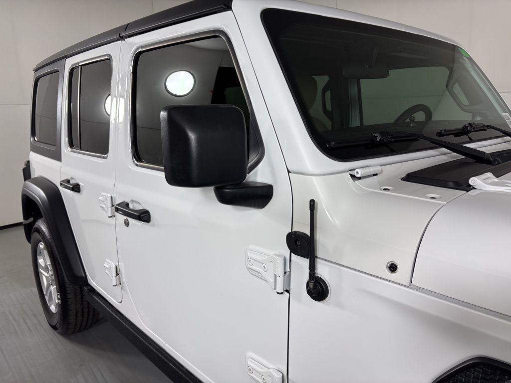 used 2021 Jeep Wrangler Unlimited car, priced at $27,900