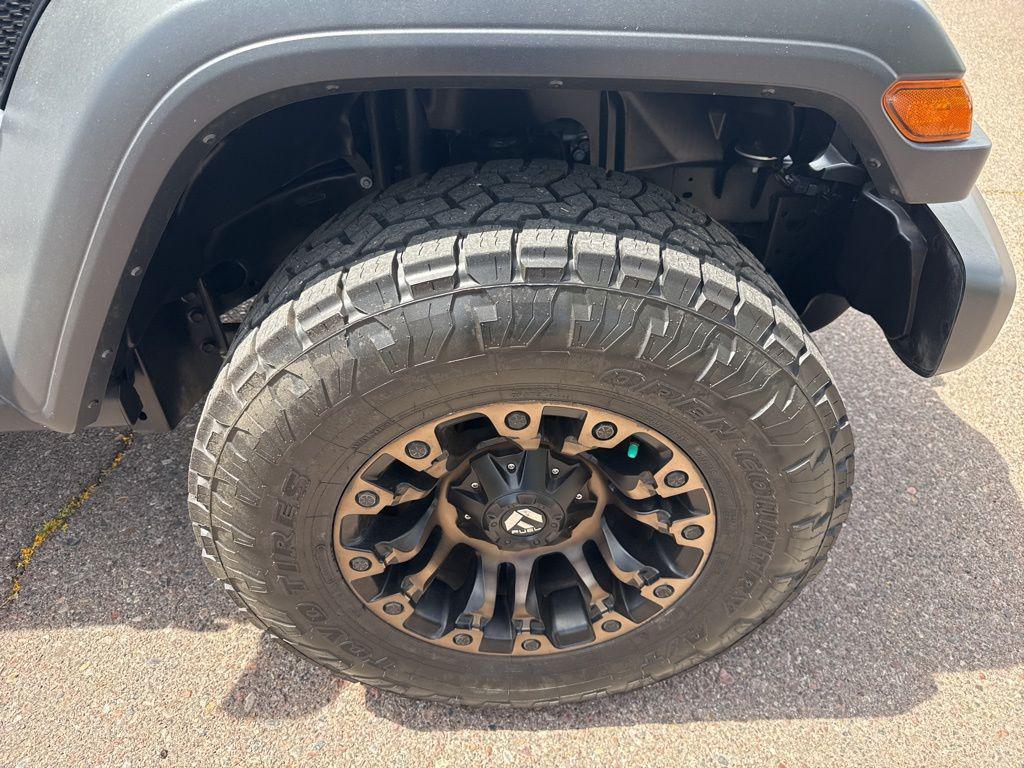 used 2022 Jeep Wrangler car, priced at $29,199