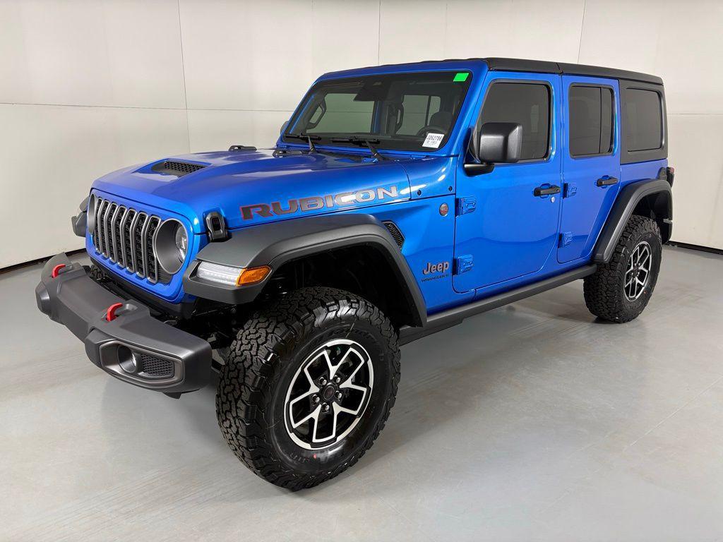 new 2026 Jeep Wrangler car, priced at $50,140
