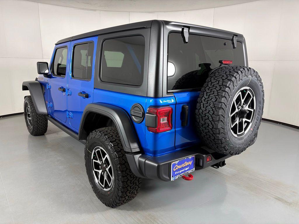 new 2026 Jeep Wrangler car, priced at $50,140
