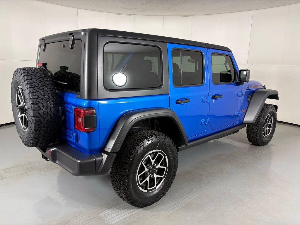 new 2026 Jeep Wrangler car, priced at $50,140