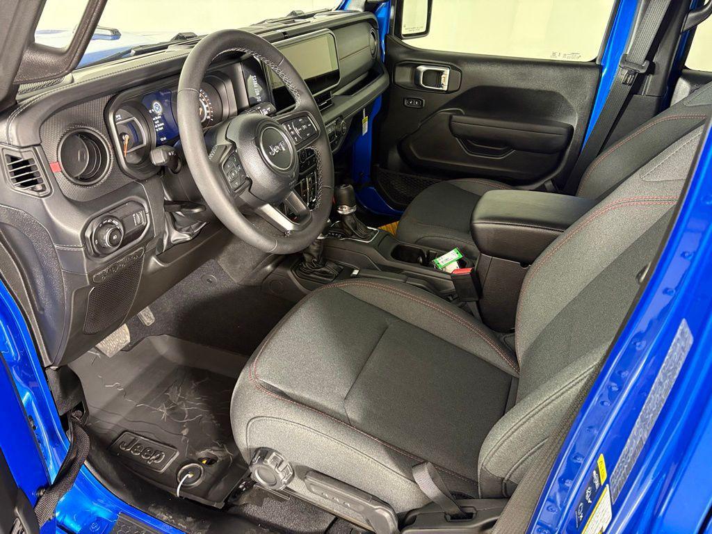 new 2026 Jeep Wrangler car, priced at $50,140