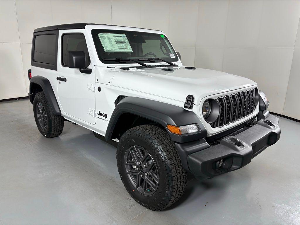 new 2026 Jeep Wrangler car, priced at $37,490