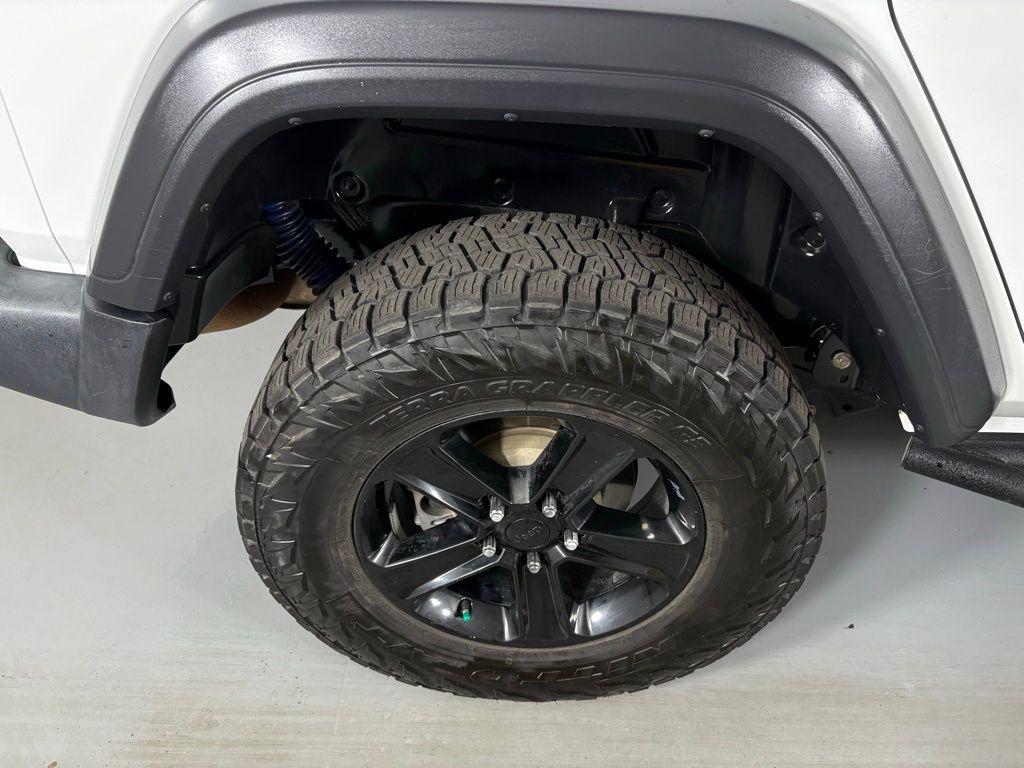 used 2018 Jeep Wrangler Unlimited car, priced at $12,900