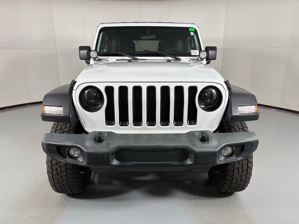 used 2018 Jeep Wrangler Unlimited car, priced at $12,900