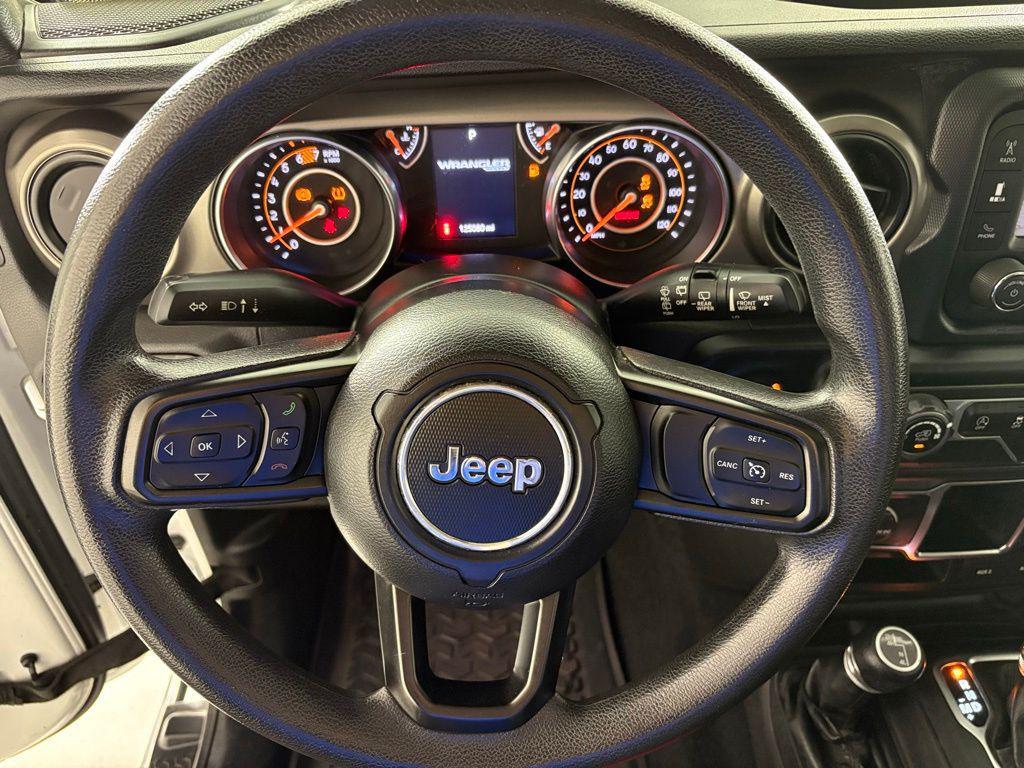used 2018 Jeep Wrangler Unlimited car, priced at $12,900