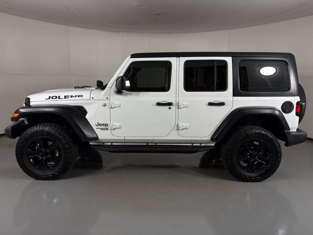 used 2018 Jeep Wrangler Unlimited car, priced at $12,900